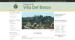 Desktop Screenshot of comune.villadelbosco.bi.it